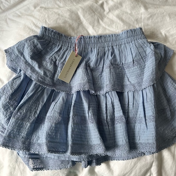 LoveShackFancy Dresses & Skirts - LoveShakcFancy Ruffle Mini Skirt